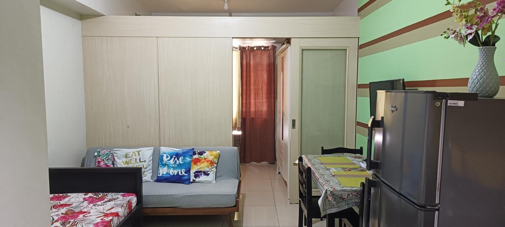 Amigo'S Place At Sea Residences Manille Chambre photo